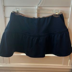 Burberry tennis skirt